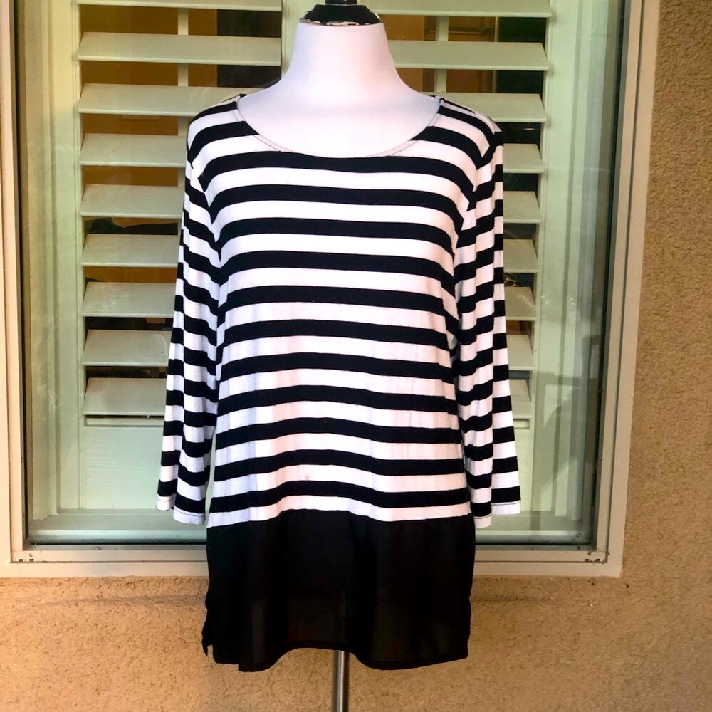 ANNE FRENCH CASUAL TOP